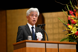 香田　隆之日本食品衛生協会副会長