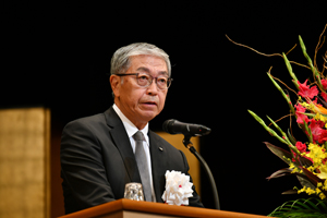 三田　芳裕日本食品衛生協会理事長